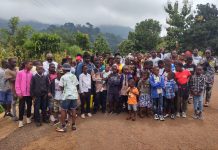 À WOLA-DO, la fête se poursuit avec une excursion touristique au profit des meilleurs élèves