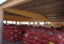 Construction de 663 magasins de stockage de produits agricoles au Togo