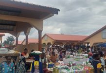 Dans la Centrale, le nouveau marché de Kassena redonne de l’élan au commerce