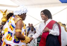 La communauté Adjigo et Alliés a célébré Bakatué-Anèzan 2024 devant Sandra Johnson