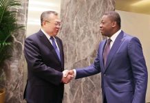 FOCAC2024/Diplomatie : échanges entre Faure Gnassingbé et Liu Jianchao