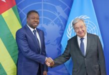 Echanges entre le chef de l’Etat et le Secrétaire Général de l’ONU à New York