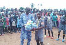 Football : DJAKPATA Lom-nava gagne le tournoi de détection de talents des CDEJ 2024| Cluster Haho – Nord