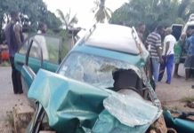 Togo : la Nationale N°1 théâtre d’un grave accident de circulation à Kpédomé