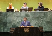 “Regarder vers l’avenir aujourd’hui, c’est regarder vers l’Afrique”, la conviction de Faure Gnassingbé