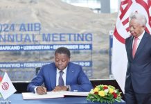 Le Togo désormais membre à part entière de la AIIB