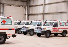 Togo : de nouvelles ambulances médicalisées pour des hôpitaux du pays