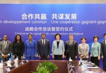 Faure Gnassingbé au contact des investisseurs chinois de Pékin à Shandong