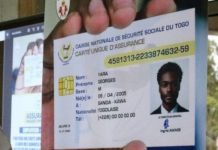 AMU au Togo : les cartes uniques d’assurance à portée de main