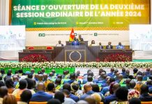 Assemblée Nationale : démarrage de la 2ème session ordinaire de l’année à Kara