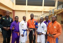 Art martial/Wola-do : 02 agents du GIPN promus ceinture bleue