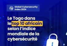 Cybersécurité : le Togo intègre le top 10 des meilleures nations africaines