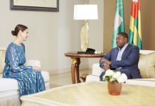 Santé communautaire : Faure Gnassingbé a échangé avec la directrice de l’ONG ‘Santé Intégrée’