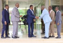Les responsables de l’Eglise des Assemblées de Dieu du Togo étaient chez Faure Gnassingbé