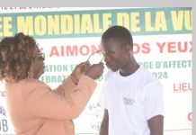Célébration de la Journée Mondiale de la Vue, Aného était à l’honneur
