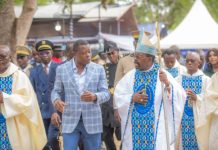 Sanctuaire marial de Togoville : Faure Gnassingbé, figure phare de l’apothéose du jubilé d’or