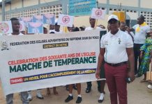Togo : l’église Adventiste du septième jour fête ses 60 ans d’existence