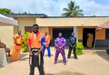Art martial : le Wola-do séduit la communauté de KLIKOR au Ghana