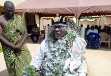 Intronisation au Ghana : Togbui Appollo Dzisse Hukporti I désigné 1er représentant de KLIKOR en Allemagne