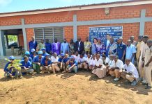 Togo : une délégation de BENGO visite le chantier de la nouvelle pédiatrie de Bassar