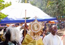 Diocèse de Kpalimé : célébration de la 21ème édition du pèlerinage diocésain