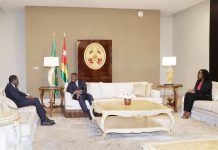 Le nouvel administrateur du Togo au FMI par Faure Gnassingbé