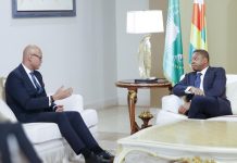 PME, agriculture, énergies : les stratégies d’Ecobank pour le développement du Togo présentées au Chef de l’Etat