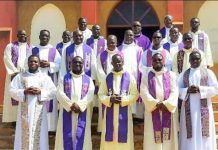 Diocèse de kpalimé: les Prêtres du Doyenné Kpalimé Ouest en récollection