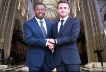 France : Faure Gnassingbé aux côtés d’Emmanuel Macron à la cérémonie de réouverture de la Cathédrale Notre-Dame