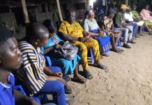 Drame à Agoè-Zongo : visite du Maire ADAÏSSO au domicile d’une des victimes dans le Haho 3