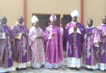 Religion : des Evêques de la CET visitent le séminaire propédeutique Saint Paul de Notsè