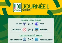Football /D1 Lonato : récapitulatif des résultats de la 1ère journée