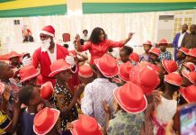 Noël 2024 : Faure Gnassingbé généreux envers les tout-petits