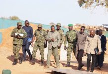 Savanes : Faure Gnassingbé a fêté Noël aux côtés des Forces de défense et de sécurité