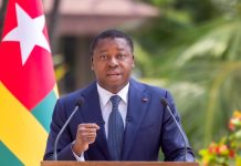 Togo : vœux du nouvel an 2025 du Président de la République à la Nation