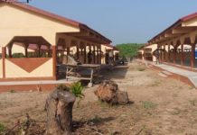 Tchamba réceptionne un nouveau marché