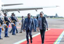 Faure Gnassingbé en visite officielle au Rwanda
