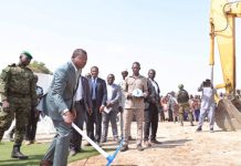 Contournement de Sokodé : Faure Gnassingbé lance les travaux de construction
