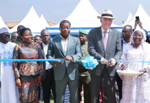 Togo : Faure Gnassingbé inaugure le nouveau marché moderne de la ville de Sokodé