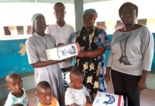 Haho 3: des kits alimentaires aux enfants de l’orphelinat NDN