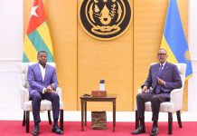 Togo-Rwanda : de nouvelles pistes pour renforcer le partenariat bilatéral dans plusieurs secteurs