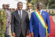Diplomatie parlementaire : ADEDZE participe à la rentrée solennelle de l’Assemblée ivoirienne