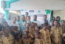 Togo : AJANTA PHARMA donne le sourire aux orphelins de l’orphelinat la SOLUTION
