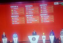 CAN 2025 : voici les 06 groupes de la phase finale
