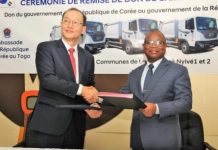 Meilleure gestion des déchets : la Corée du Sud vient au chevet de plusieurs communes du Togo