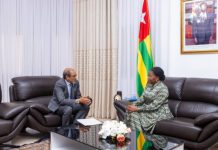 Fin de mission pour le Représentant-résident par intérim de l’UNICEF au Togo