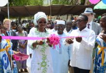 CHP Bassar : inauguration d’une nouvelle unité de pédiatrie