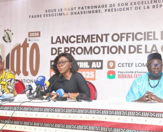 Artisanat : le MIATO quitte le Palais des congrès de Lomé pour le CETEF