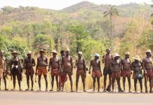 Début de la saison de la chasse en pays kabyè