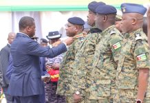 Togo : Col Calixte Madjoulba élevé au rang de commandeur de l’ordre du Mono